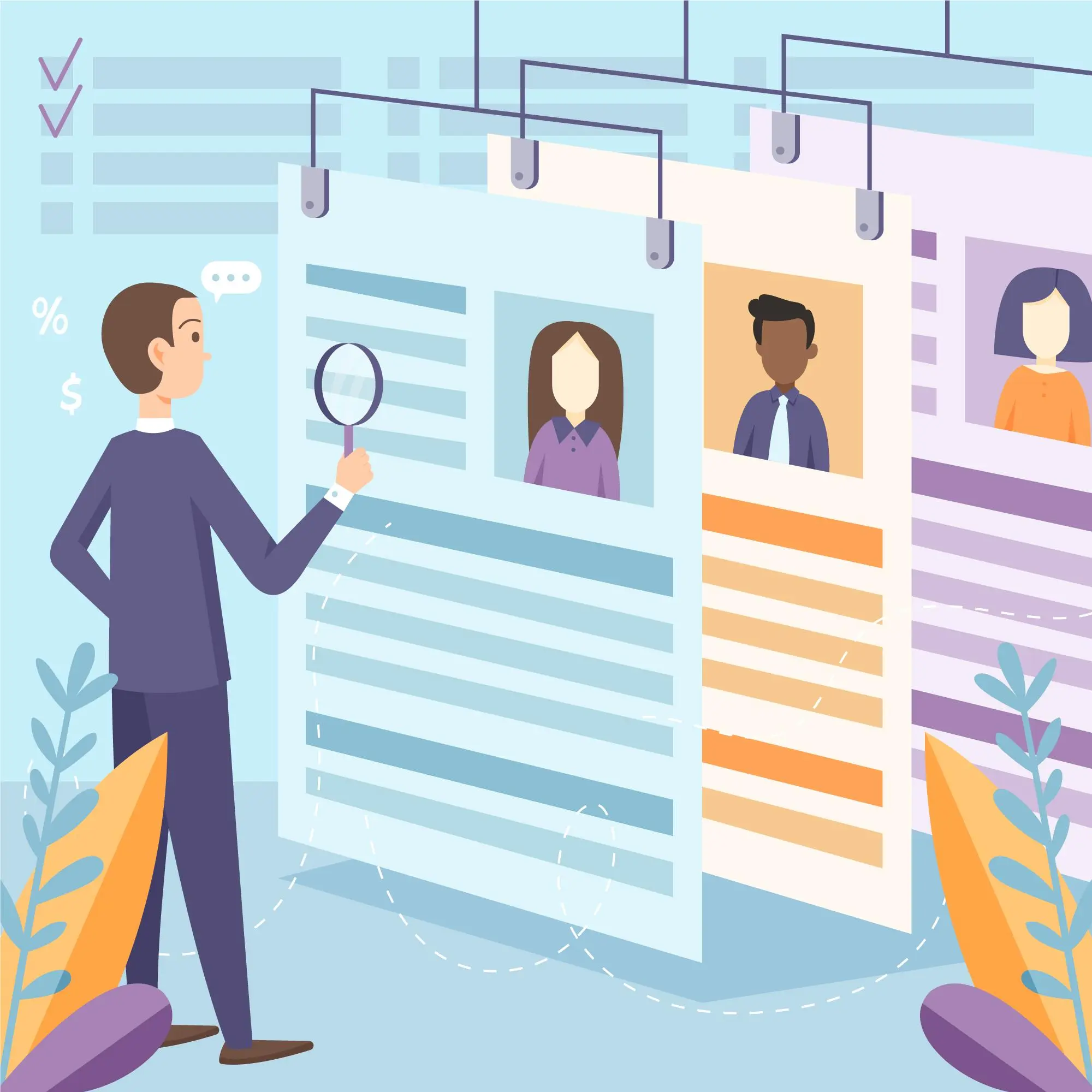 SYL se encarga de tomar todos los candidatos, para hacer su reclutamiento de personal para la empresa seleccionando a los mejores calificados para los roles que se busca llenar. SYL se encarga de tomar todos los candidatos, para hacer su reclutamiento de personal para la empresa seleccionando a los mejores calificados para los roles que se busca llenar.